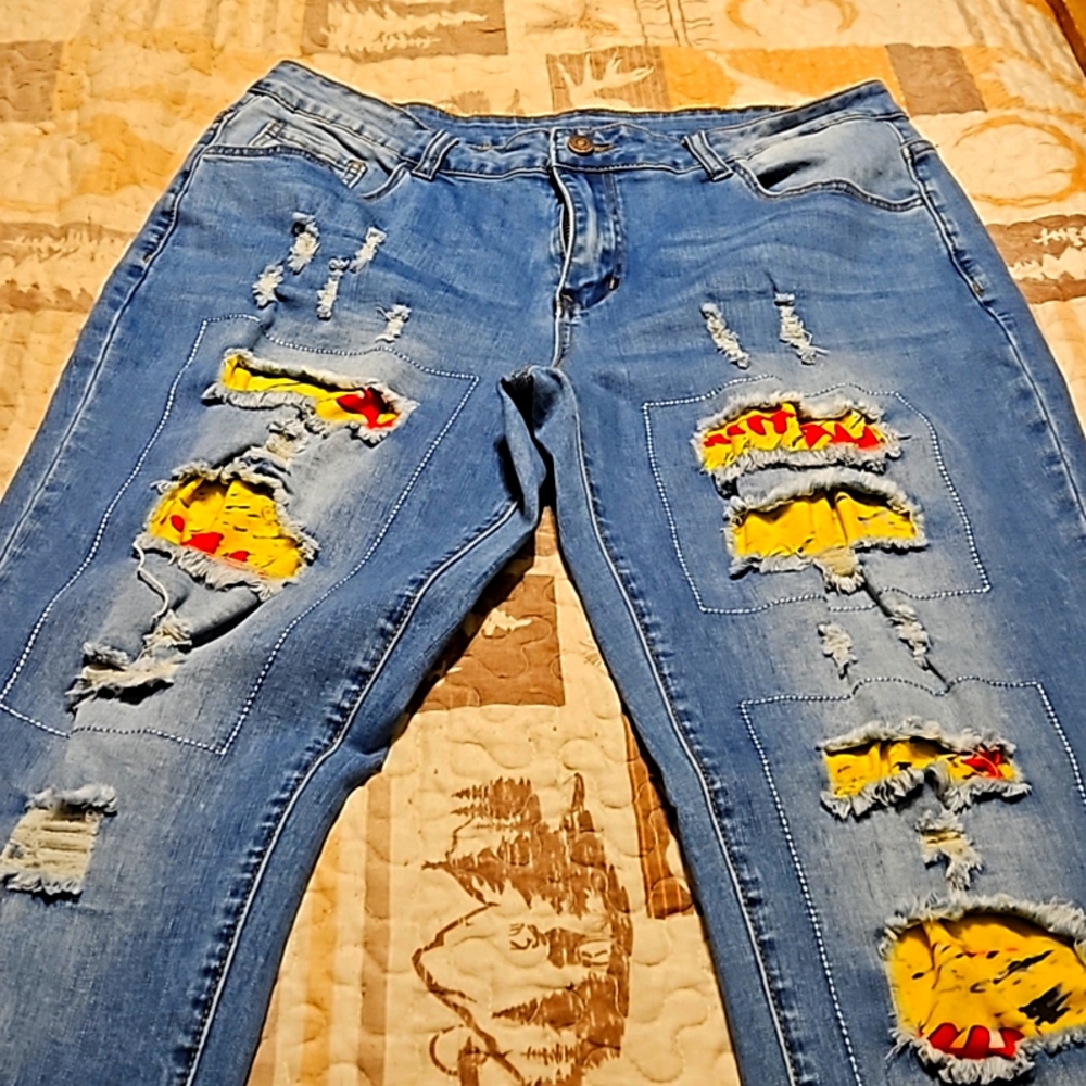 Softball Patch Pants - image 1